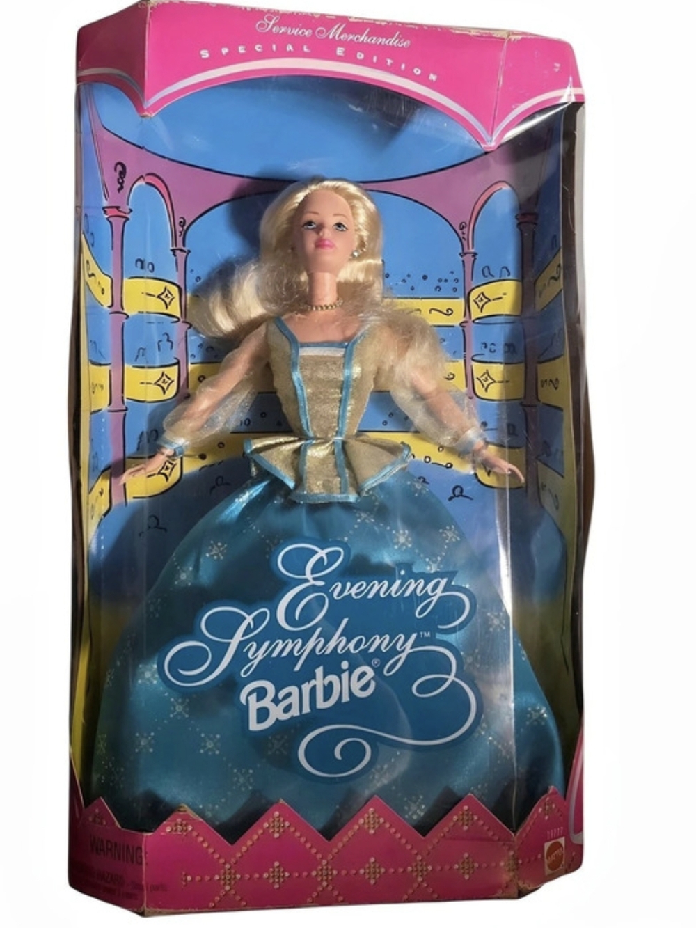 Barbie Evening Symphony Barbie Doll